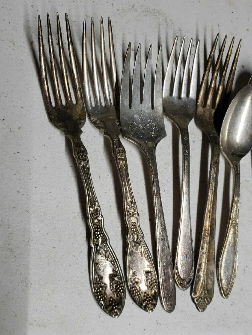 Silver Plated Misc. Flatware